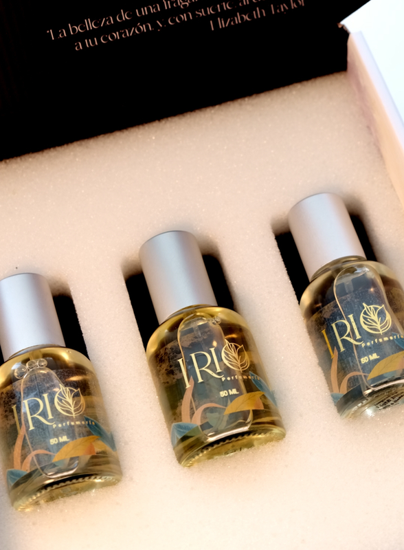 Irio Perfumeria - Set 3 Mas vendidos