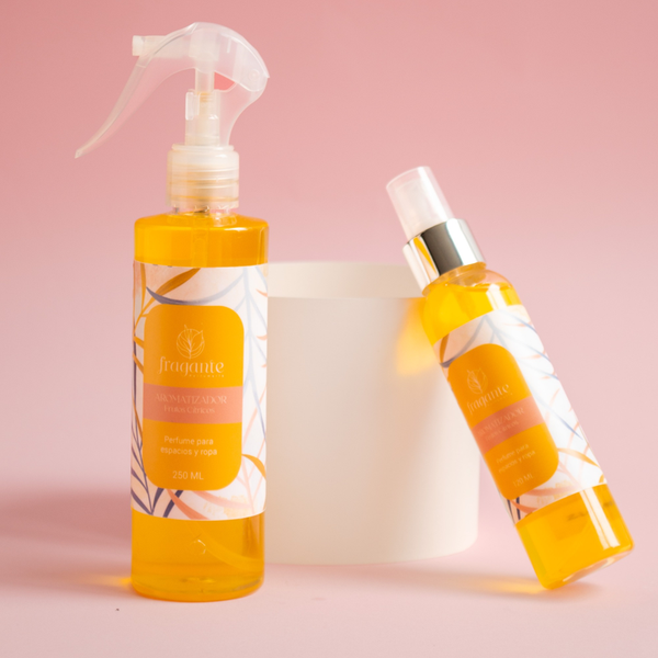Perfumería Hogar - Aromatizador de ambiente y telas 120ml
